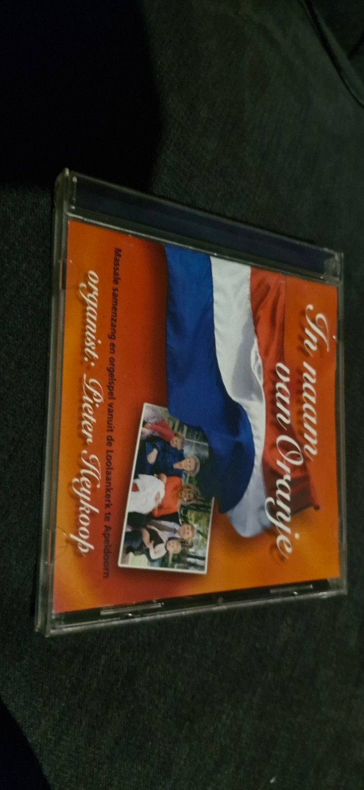 In uw naam Oranje CD Pieter Heykoop - Massale samenzang, Gebruikt, Overige genres, Ophalen of Verzenden, Inclusief doosje