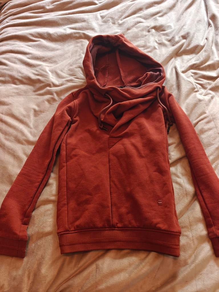 Gstar raw trui, Ophalen of Verzenden, Zo goed als nieuw, Gstar raw, Rood