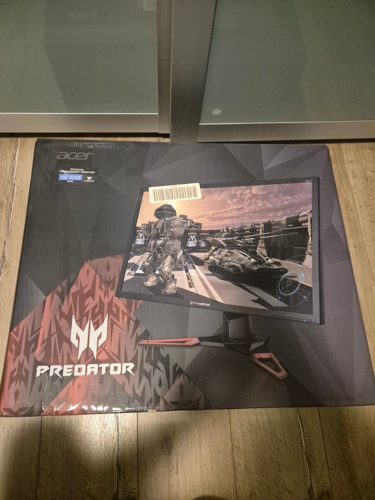 Acer Predator XB1 Gaming Monitor - Full HD, 180Hz, G-SYNC, Computers en Software, Full HD, Zo goed als nieuw, DisplayPort, 1 tot 2 ms