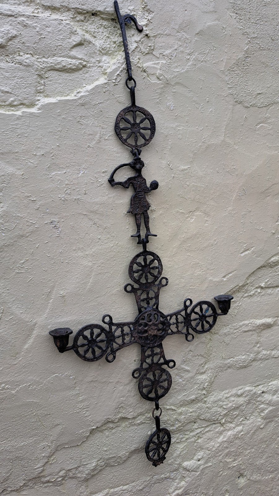 Hugennoten kruis  Koper, Ophalen of Verzenden