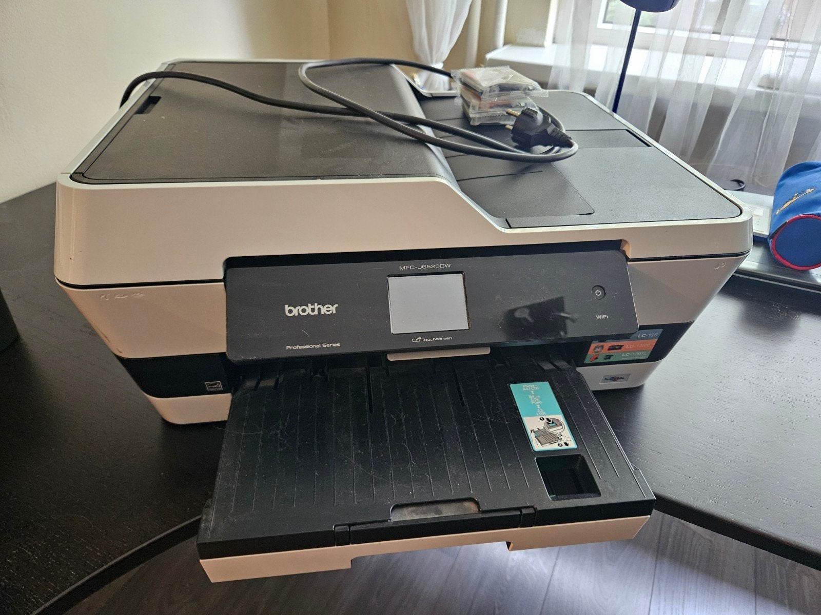 Brother MFC-J6520DW A3/A4 Printer met nieuwe cartridges, Computers en Software, Printers, Kleur printen, Inkjetprinter, All-in-one