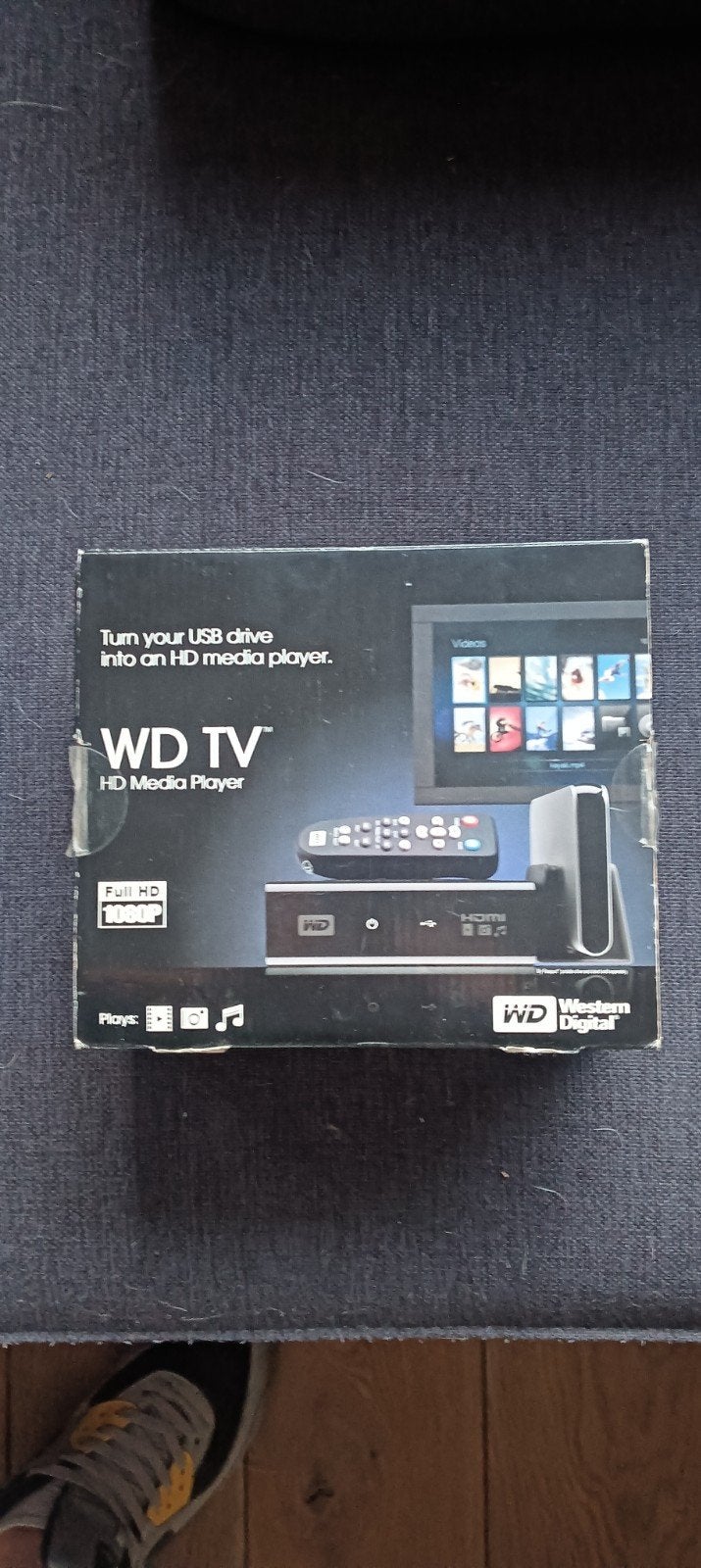 2x WD TV HD Media Player - Speel al je media af!, Ophalen of Verzenden, Nieuw, HDMI, Zonder harde schijf