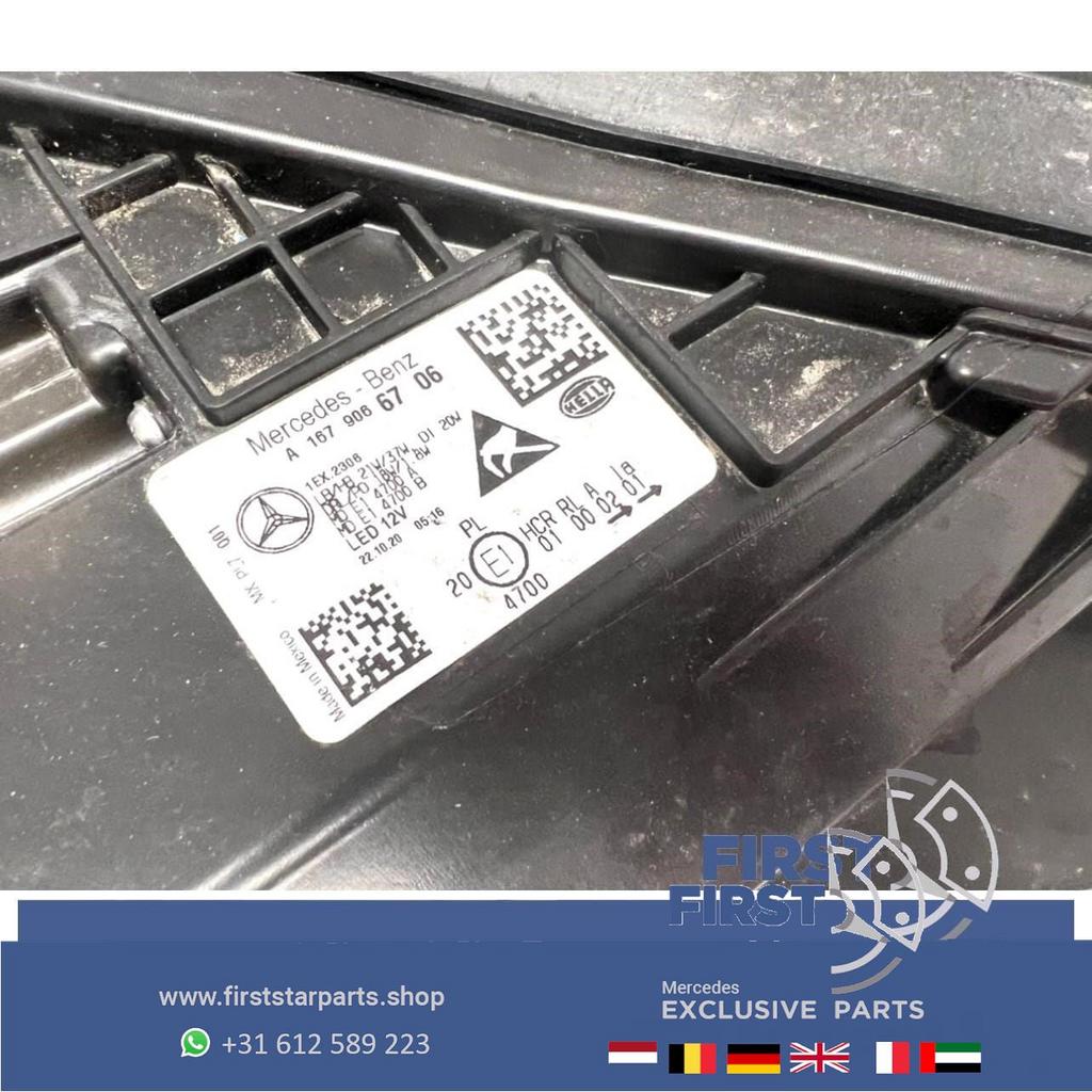 A1679066706 W167 GLE HIGH PERFORMANCE LED KOPLAMP LINKS orig, Gebruikt, -, Ophalen of Verzenden, -