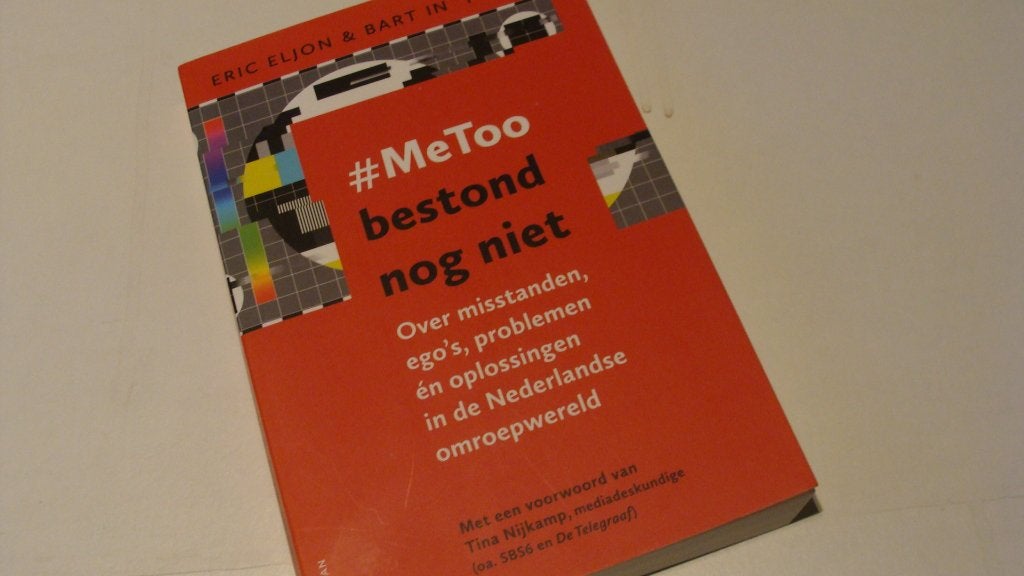 Boek MeToo, Verzenden, Zo goed als nieuw