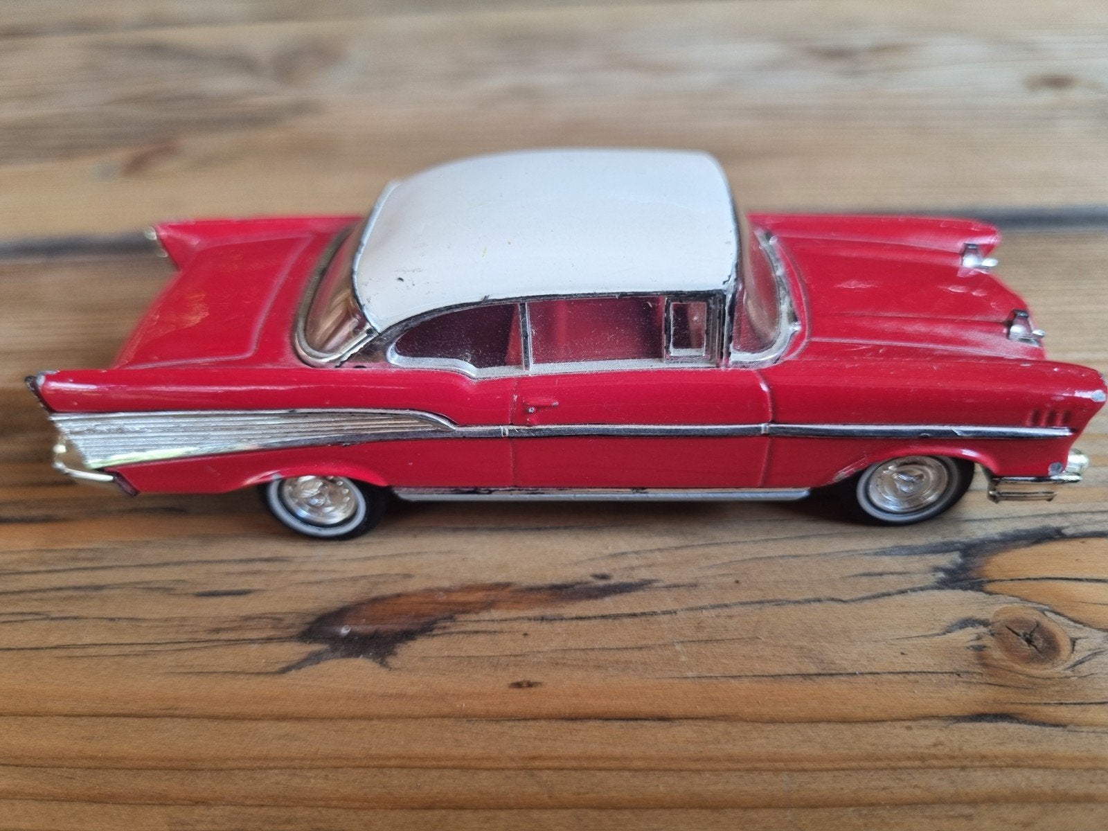 Matchbox Dinky 1957 Chevrolet Bel Air Sport Coupe, Ophalen of Verzenden, Auto, Matchbox