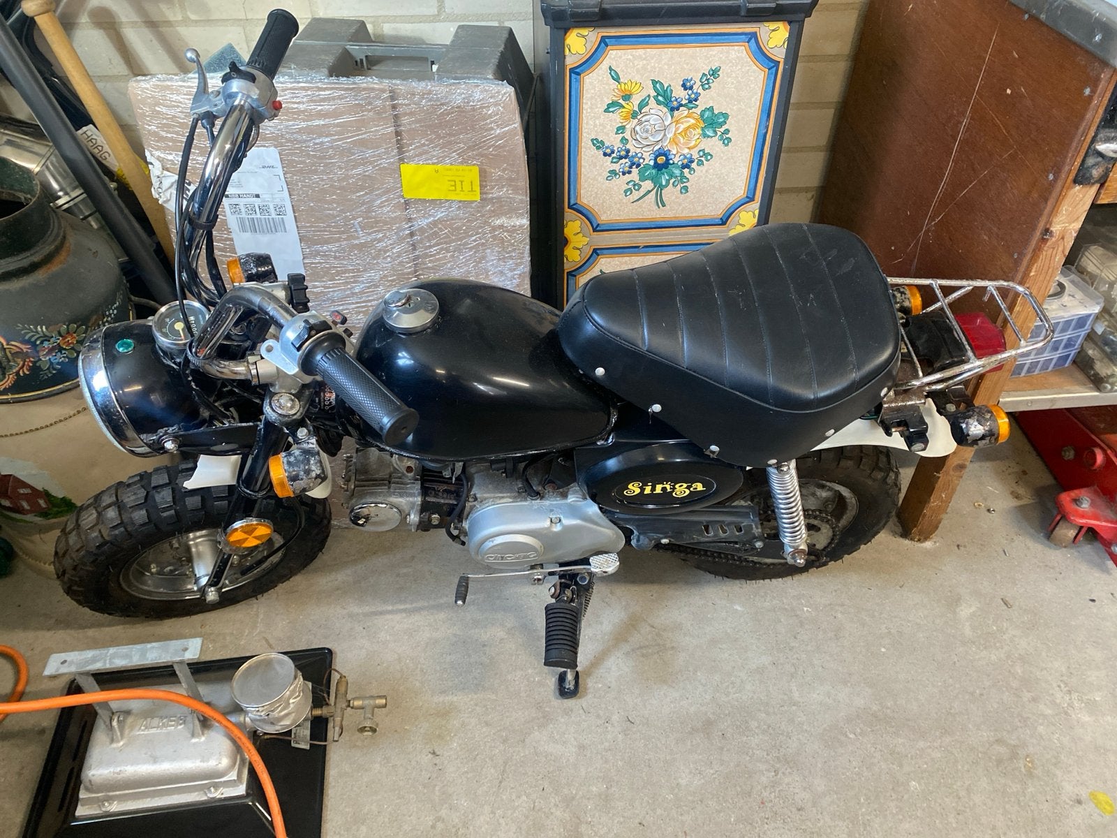 Singa Minibike - new old stock!, Ophalen of Verzenden, Gebruikt, Schijfrem, Pitbike