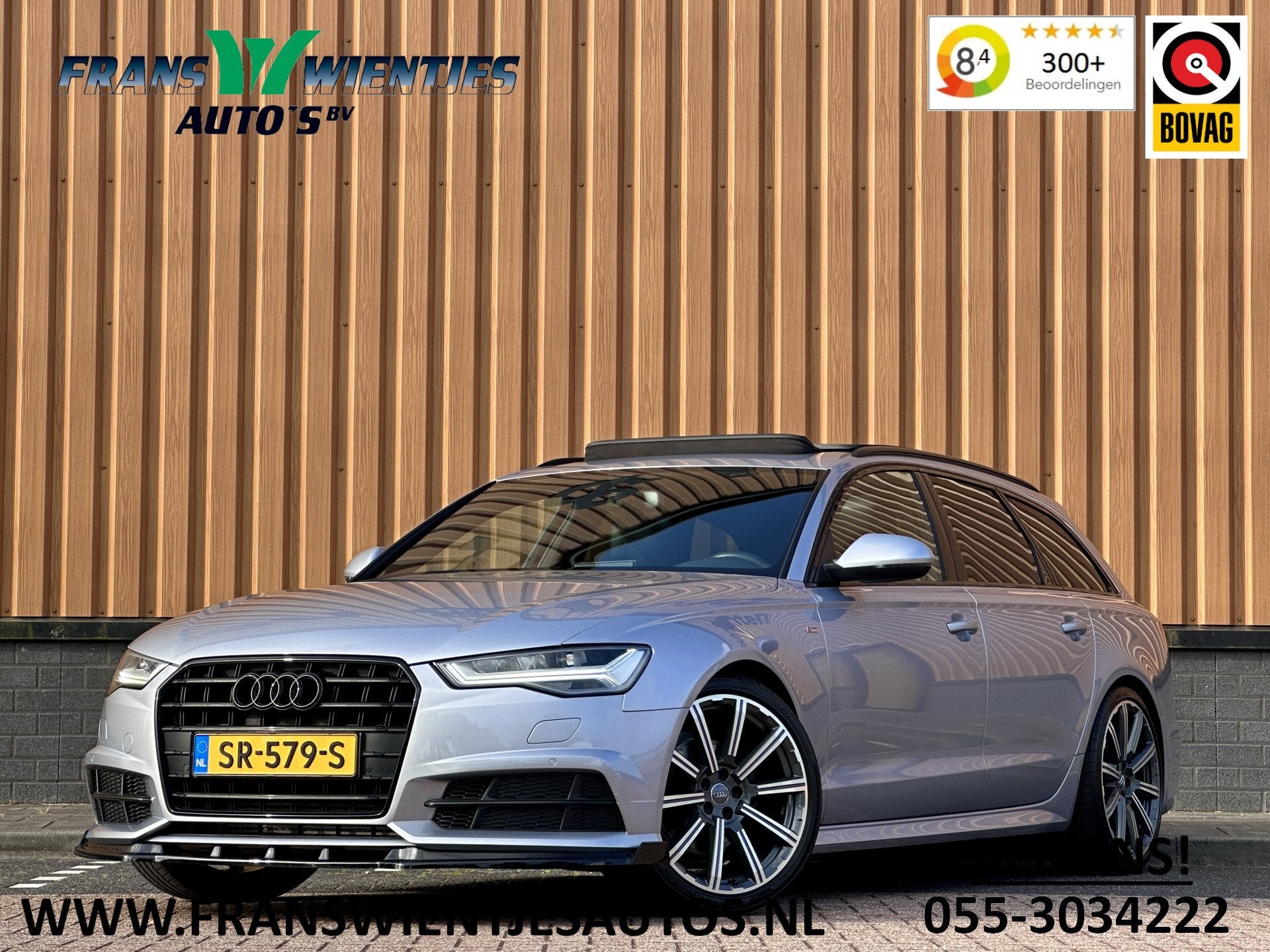 Audi A6 Avant 1.8 TFSI ultra Advance Sport | Panoramadak | A, Auto's, Audi, Automatische klimaatregeling, 93 €/maand, 1700 kg