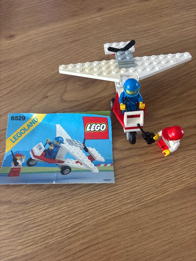 6529 lego vintage vliegtuig, Gebruikt, Overige thema's, Lego, Ophalen of Verzenden