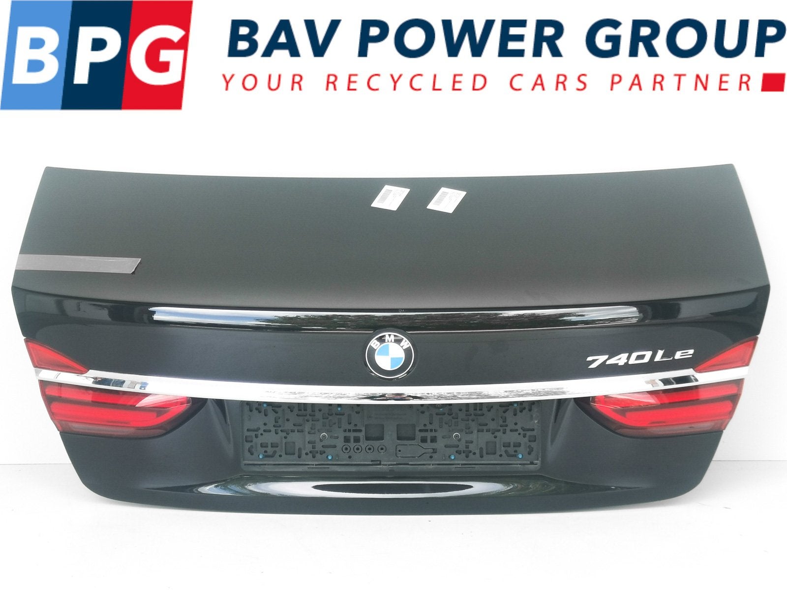 BUMPER ACHTER BMW 7 serie (G11 / G12) (51128064760), Gebruikt, Achter, Bumper, BMW