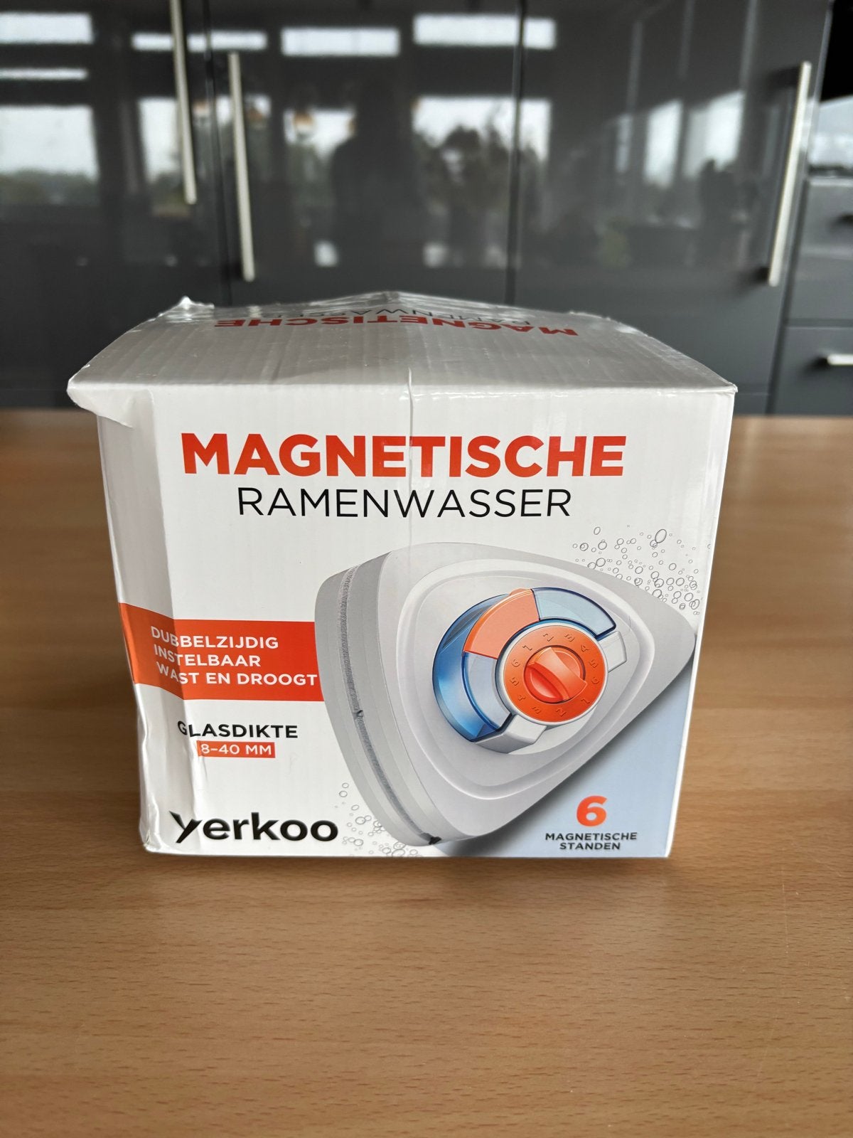 Magnetische Raamwisser - Dubbelzijdig en Verstelbaar, Ophalen, Raamwisser of Trekker