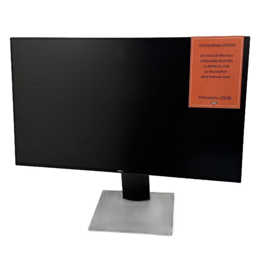 Dell UltraSharp U2419HC Monitor | Met garantie, Computers en Software, Monitoren, Ophalen, IPS, Dordrecht@usedproducts.nl, Toulonselaan 72