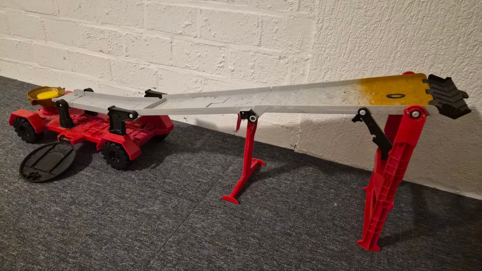 Hot Wheels Track Builder Race Crate, Ophalen, Gebruikt, Jongen