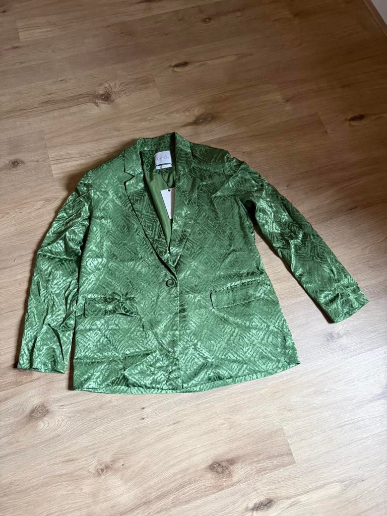 Cotton Club blazer satijn maat L, Verzenden, Nieuw, Maat 42/44 (L)