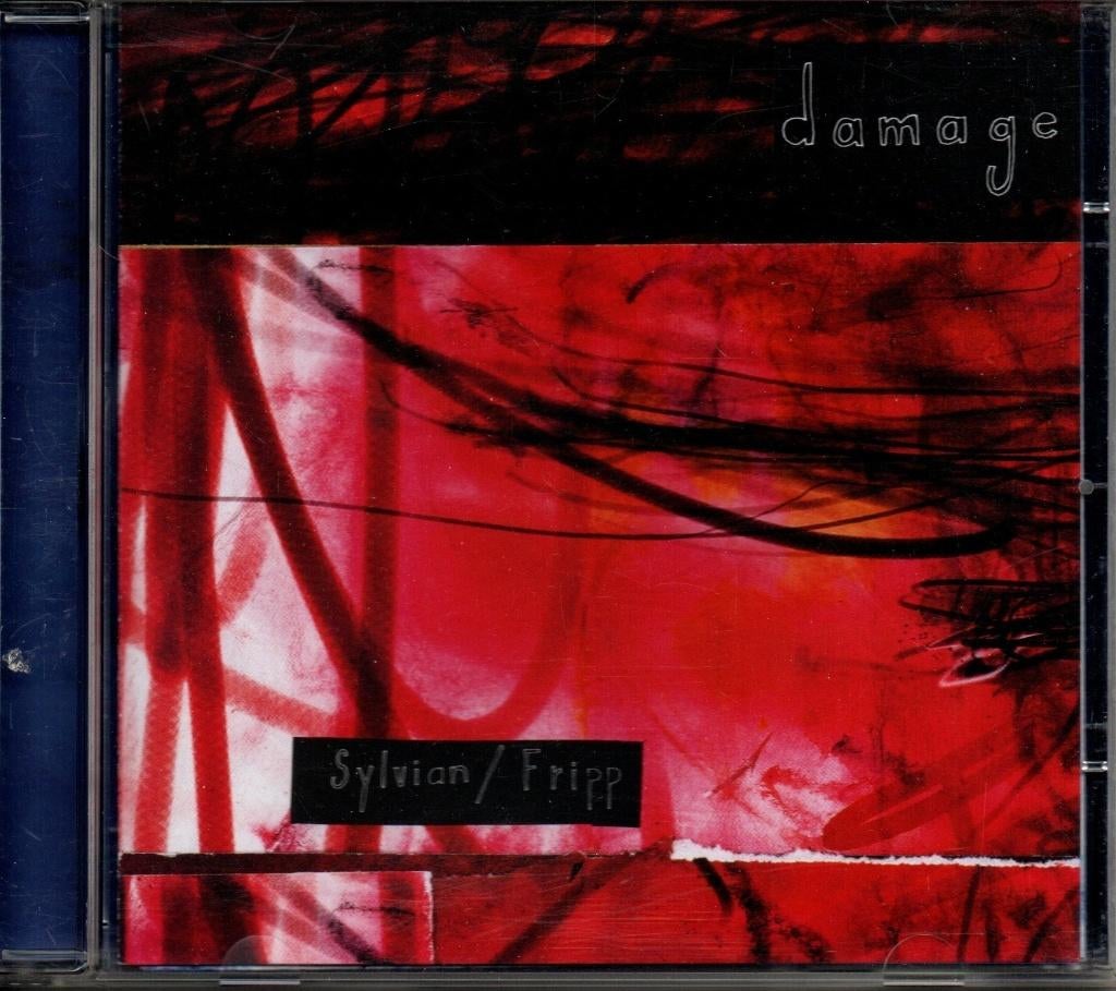 Sylvian / Fripp - Damage - CD, Ophalen, Zo goed als nieuw, Poprock