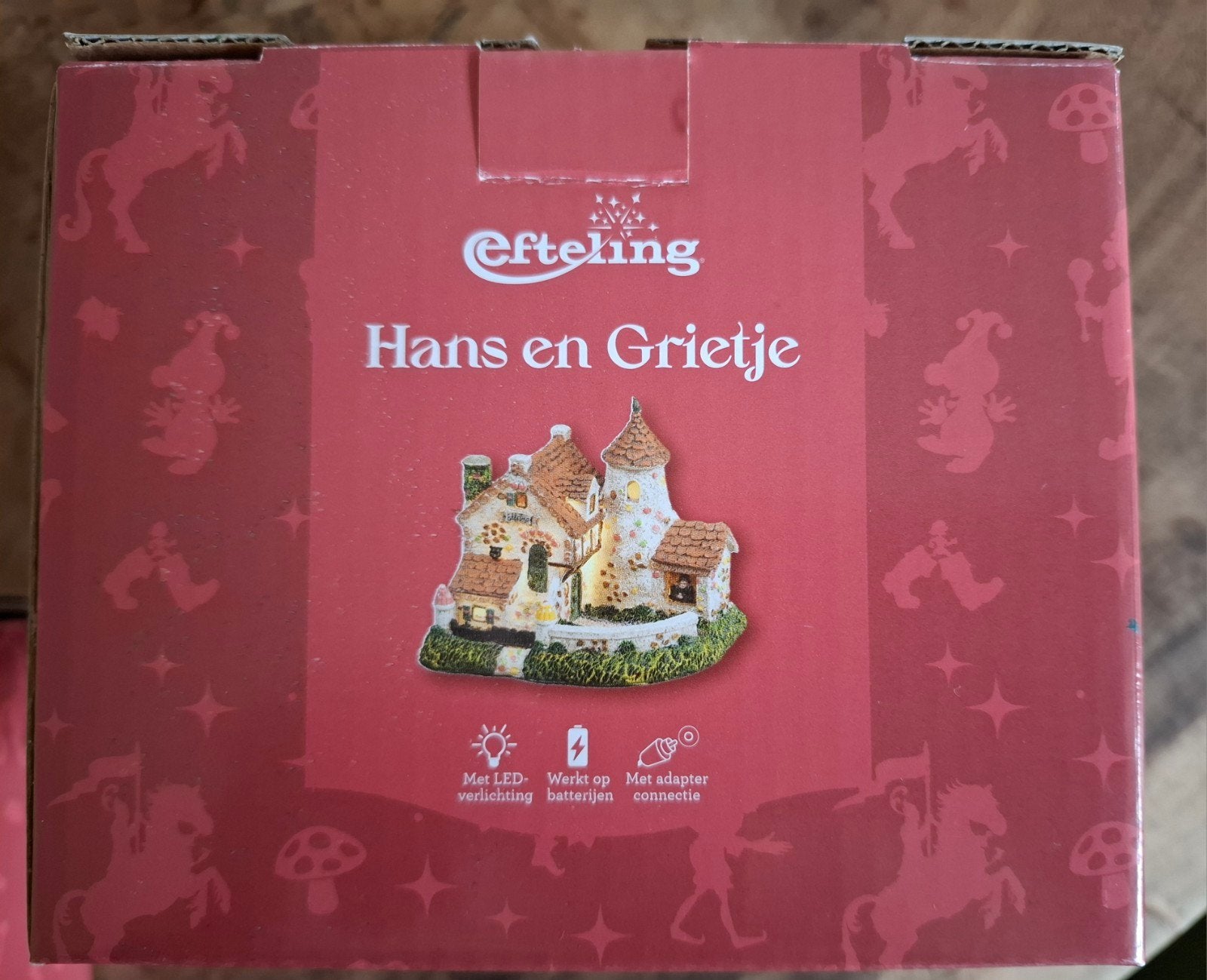 Efteling Hans en Grietje huisje - Nieuw in doos, Ophalen of Verzenden, Nieuw, Beeldje of Poppetje