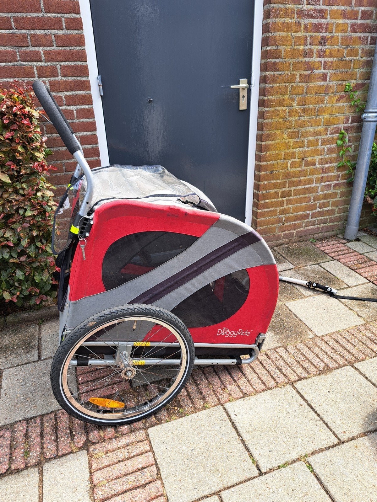 doggyride origanel tot 45kg, Doggyride, Ophalen, Gebruikt, Hondenfietskar