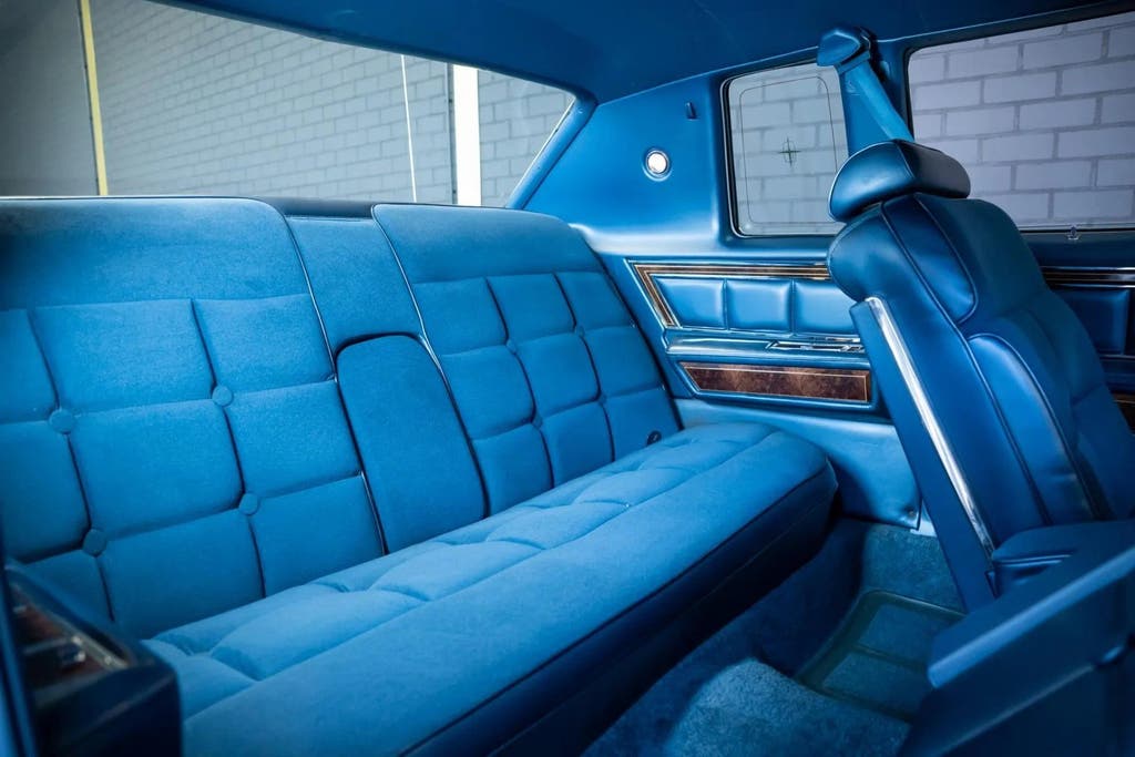 Lincoln CONTINENTAL Coupe (1 owner, original paint), foto 12
