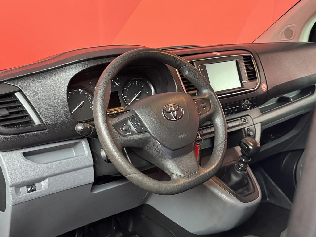 Toyota ProAce Worker 1.5 D-4D Live Long | Navi | Carplay | C, Auto's, Bestelauto's, Voorwielaandrijving, Gebruikt, 4 cilinders