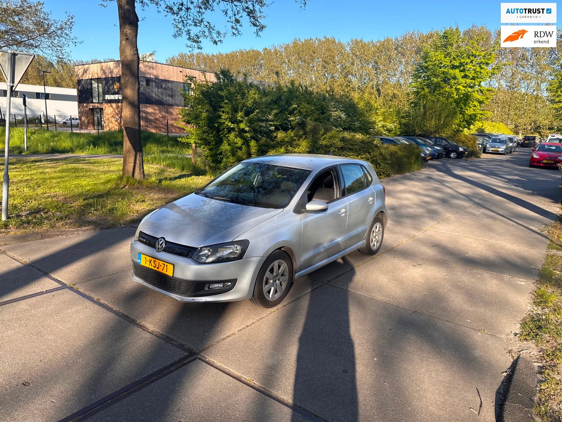 Volkswagen Polo 1.2 TDI BlueMotion Airco.Airco, Voorwielaandrijving, Euro 5, Gebruikt, 1199 cc