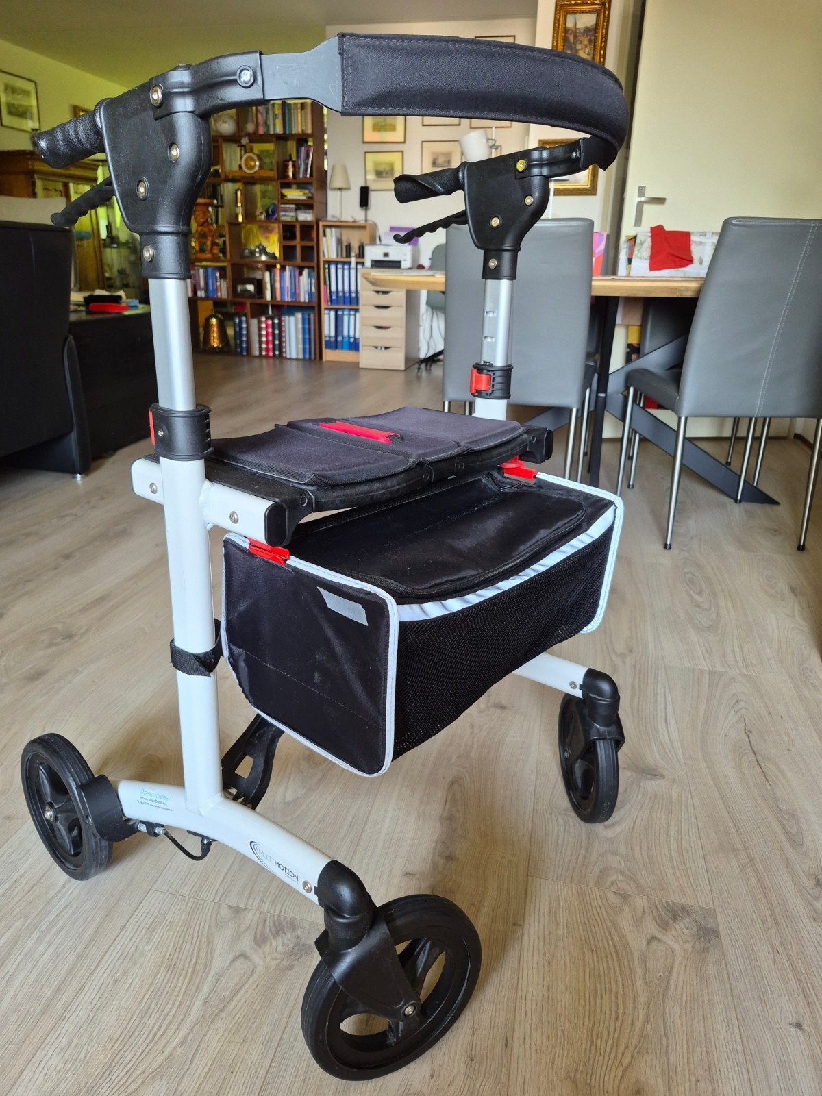 MultiMotion Trollimaster RA 60 lichtgewicht rollator., Diversen, Ophalen, Opvouwbaar, Zo goed als nieuw