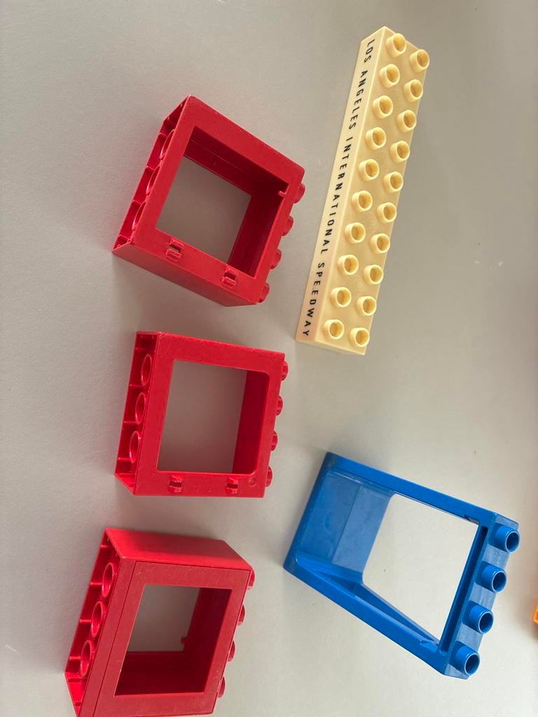 Duplo (per stuk), Ophalen of Verzenden, Gebruikt, Losse stenen, Duplo