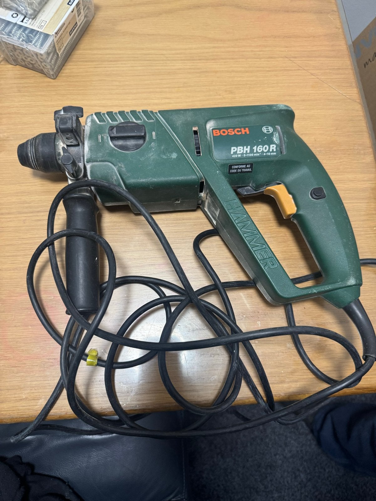 Bosch PBH 160 R Boorhamer, Ophalen, Gebruikt, Boor- en/of Breekhamer, Minder dan 400 watt