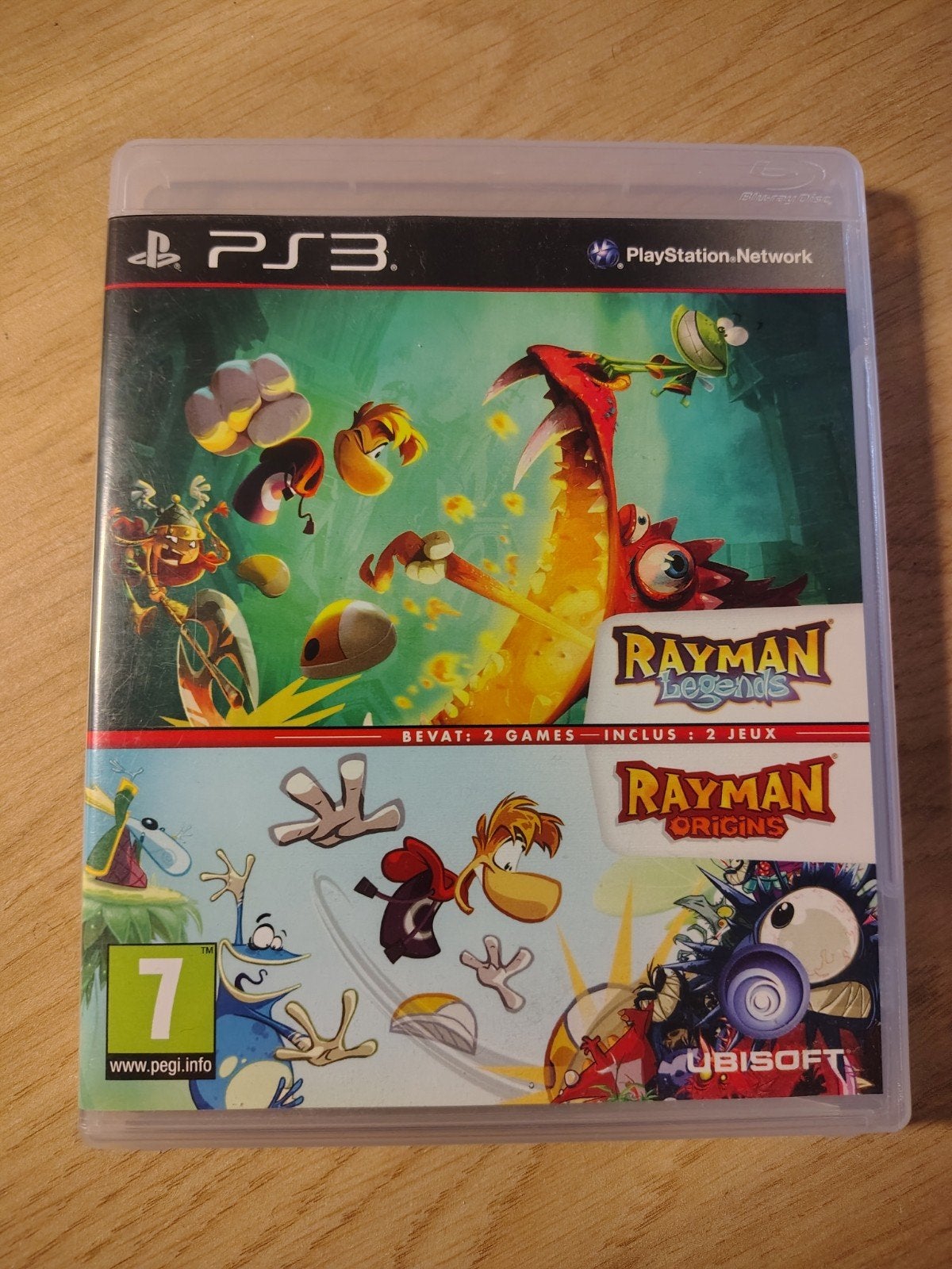 Rayman Legends & Rayman Origins PlayStation 3 Game, Spelcomputers en Games, Avontuur en Actie, Ophalen of Verzenden, Zo goed als nieuw