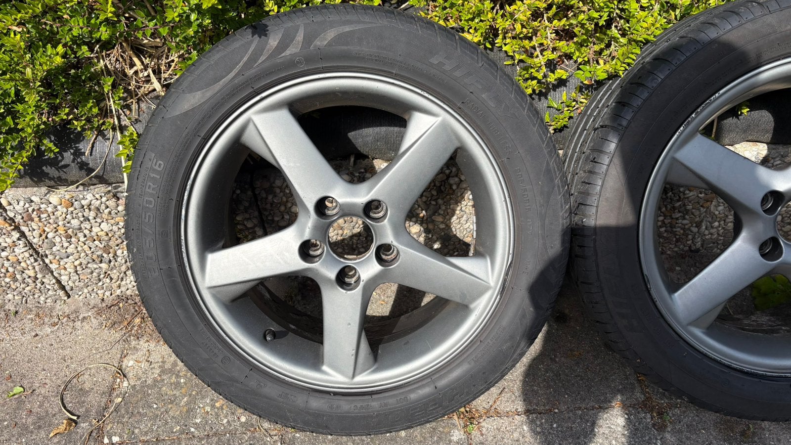Volvo meteor 5x108, Ophalen