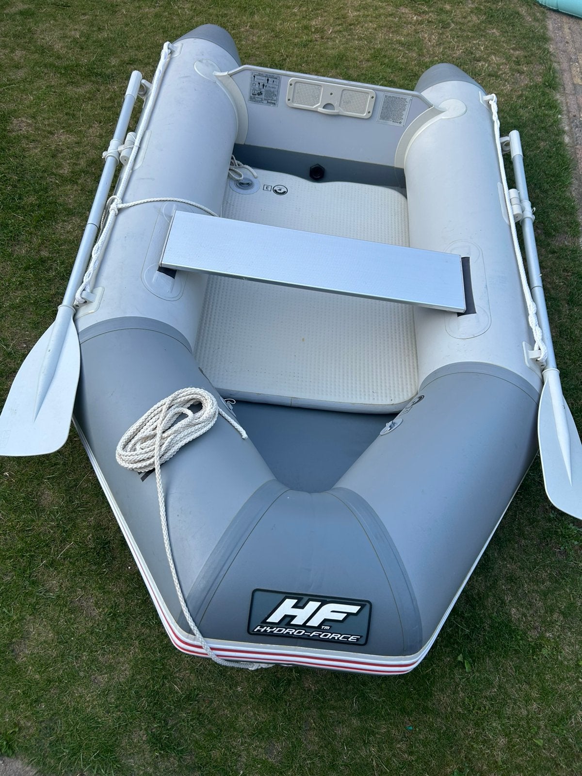 Hydro-Force Opblaasboot met Nimarine 4pk 4-takt motor, Watersport en Boten, Ophalen, Gebruikt, Motorboot