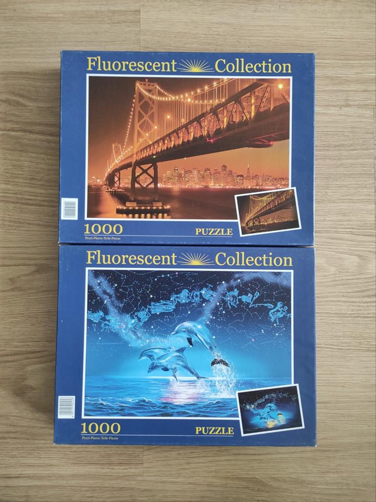 Puzzel verzameling, Ophalen of Verzenden, Minder dan 500 stukjes, Zo goed als nieuw
