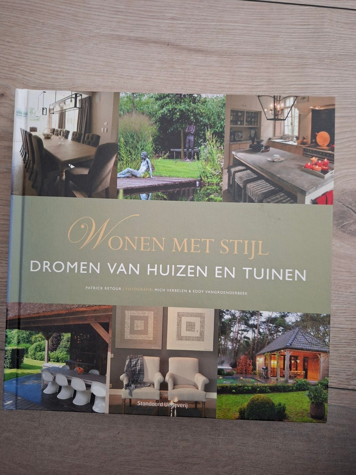 Patrick Retour - Wonen met stijl, Boeken, Ophalen of Verzenden, Zo goed als nieuw, Mode algemeen, Patrick Retour