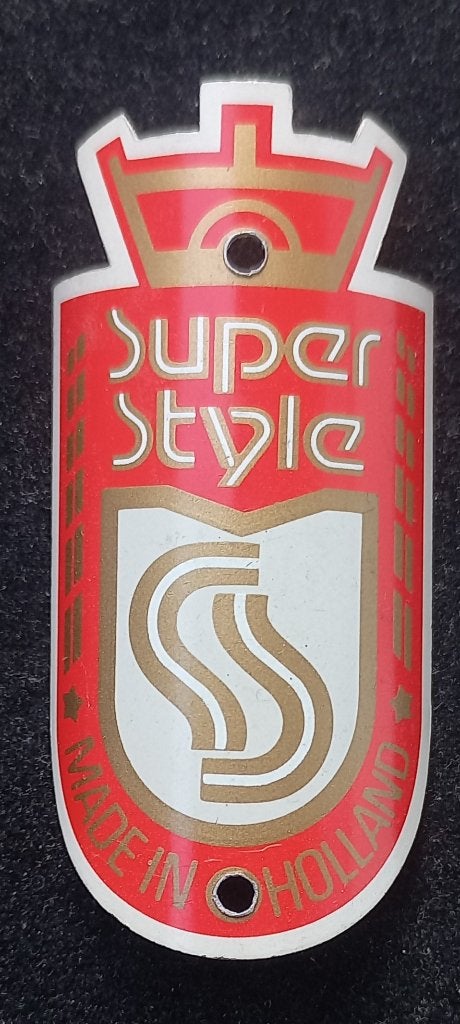 Balhoofdplaatje, Verzenden, Zo goed als nieuw, Overige typen