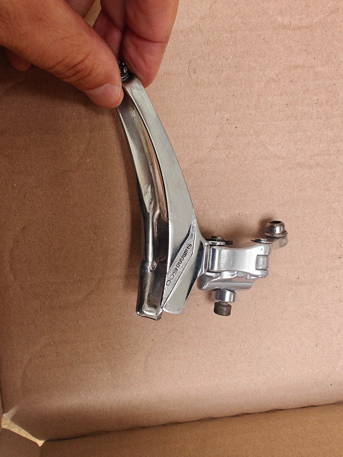 Shimano 600 voorderailleur, Ophalen of Verzenden