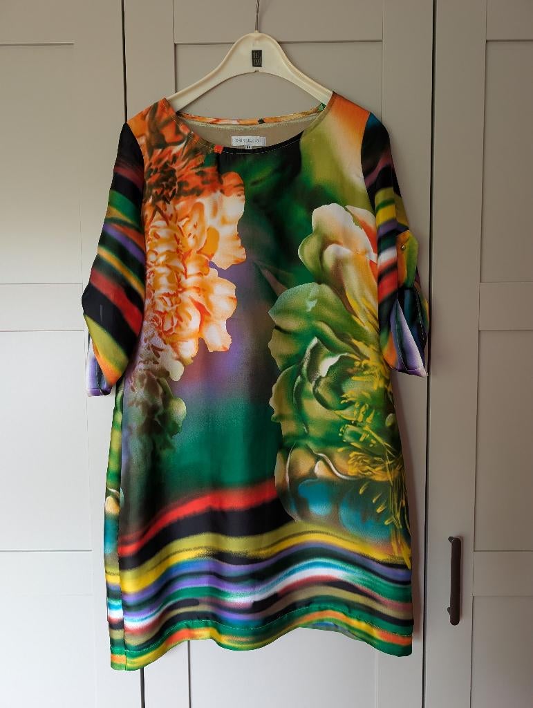 Zomerjurk Chema Blanco, Maat 38/40 (M), Overige kleuren, Verzenden, Gedragen