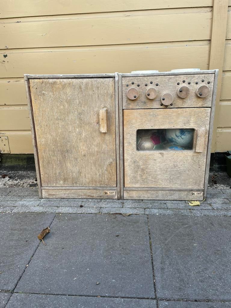 Speelgoed keukentje Rolf, Ophalen, Gebruikt, Hout, Speelkeuken