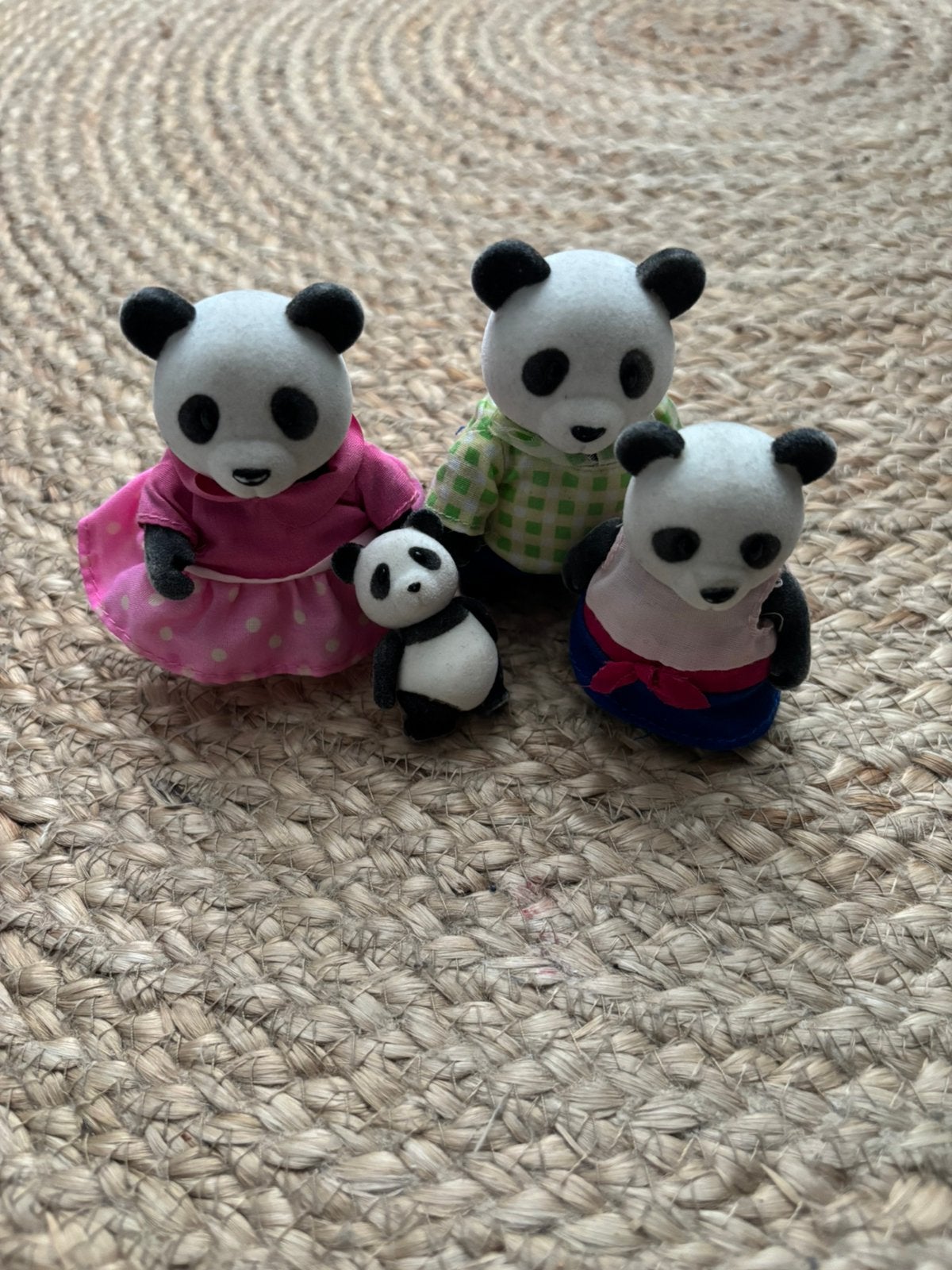 Sylvanian Family panda, Ophalen of Verzenden, Zo goed als nieuw