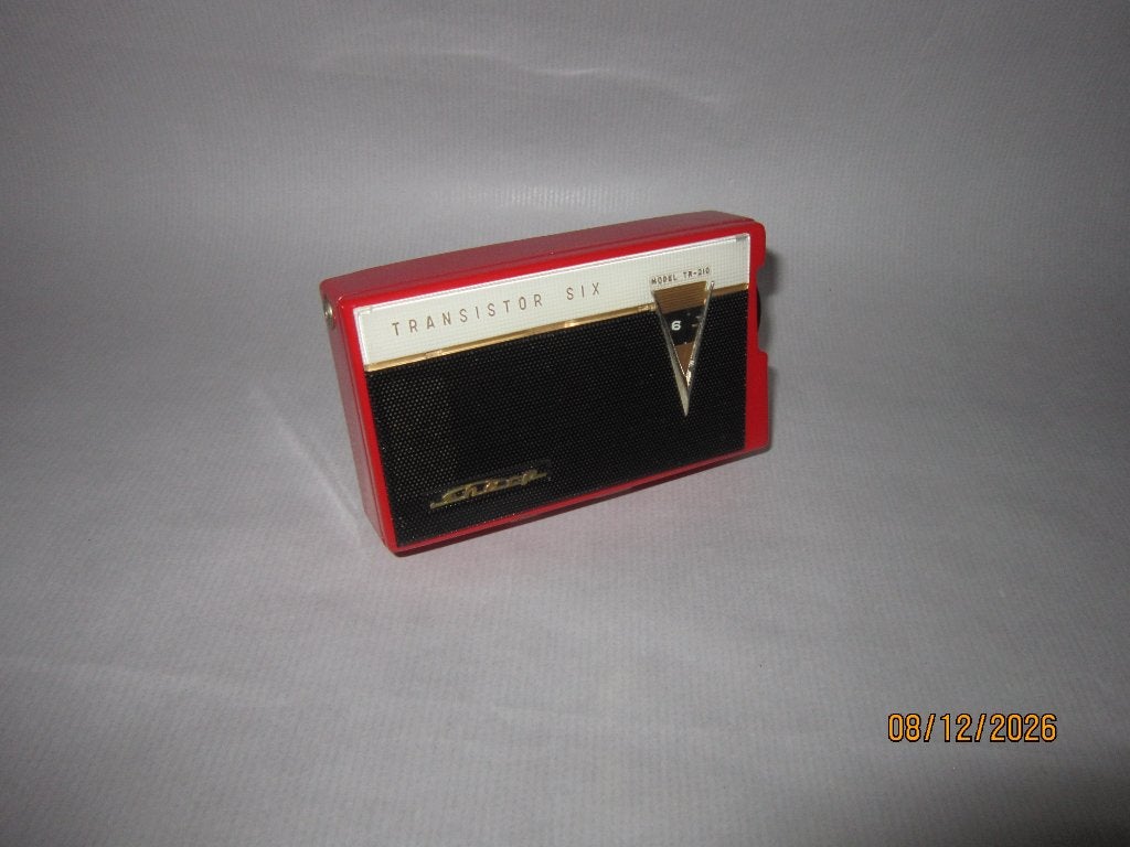 Sharp 6 Transistor Radio Model TR-210  Japan 1962, Ophalen of Verzenden