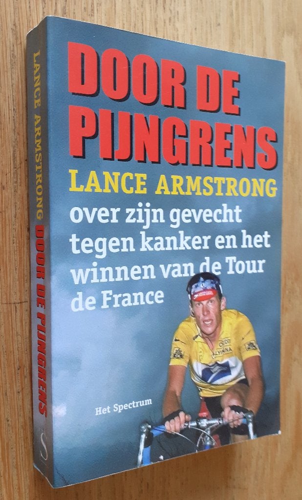 lance armstrong wielrennen, Ophalen of Verzenden, Gelezen, Lopen en Fietsen