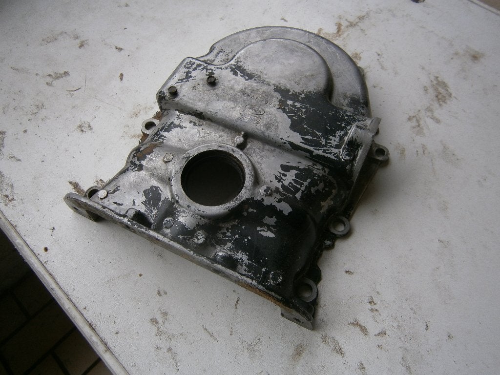 Ford FE distributie deksel  timing  cover., Ophalen of Verzenden, Nieuw, Ford