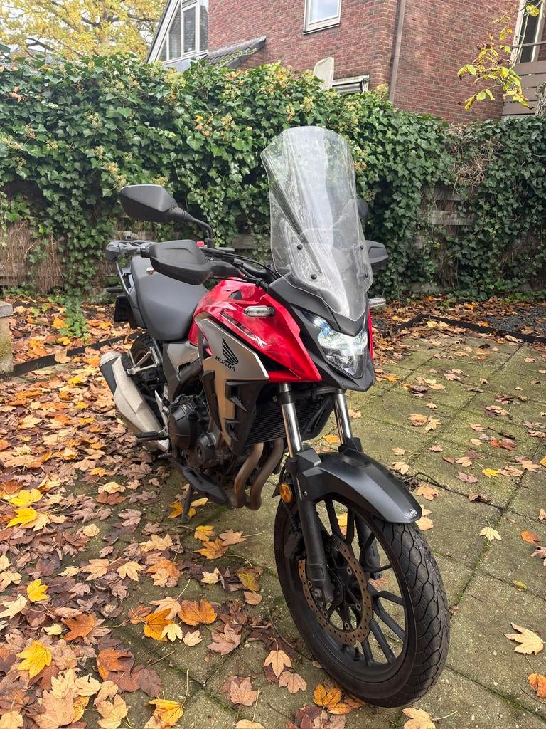 Honda CB500X, 2 cilinders, 499 cc, Bedrijf, Toermotor
