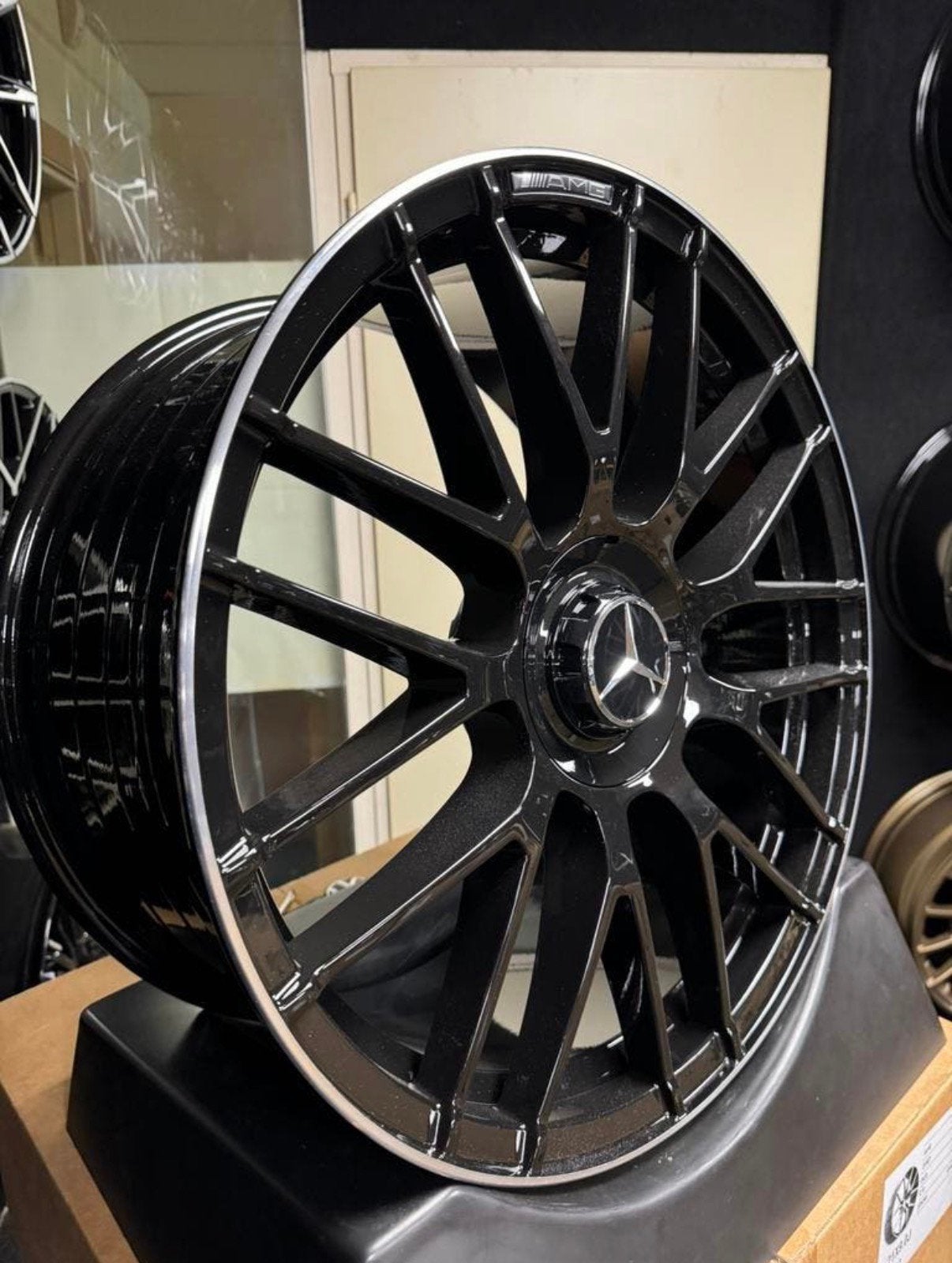 20 inch velgen voor Mercedes AMG C63 look 5x112 C E KLASSE, Velg(en), Nieuw, Ophalen of Verzenden, Personenwagen