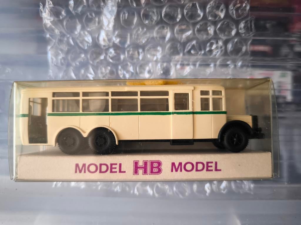 HB Model Bus Modelbouw, Hobby en Vrije tijd, Modelauto's | 1:87, Verzenden, Zo goed als nieuw, Overige typen, Overige merken