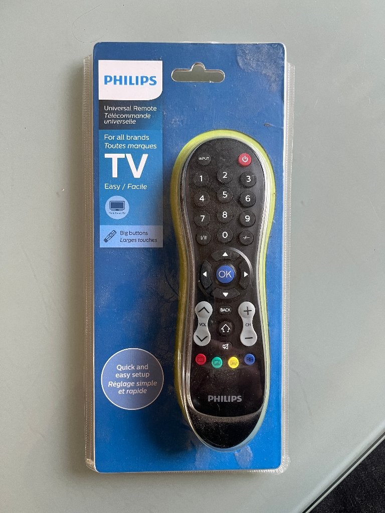 Philips Universele Afstandsbediening, Ophalen, Nieuw, Universeel, Tv