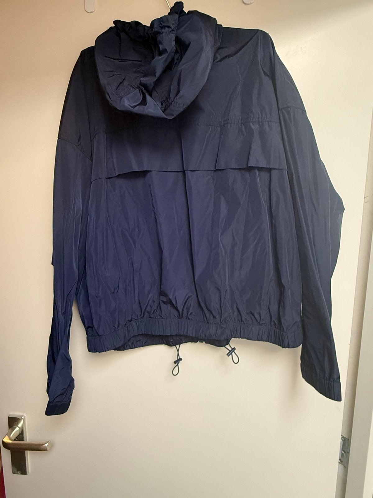 Blauwe michael kors zomer jas jasje maat L 42/44, Ophalen of Verzenden, Zo goed als nieuw, Maat 42/44 (L), Blauw