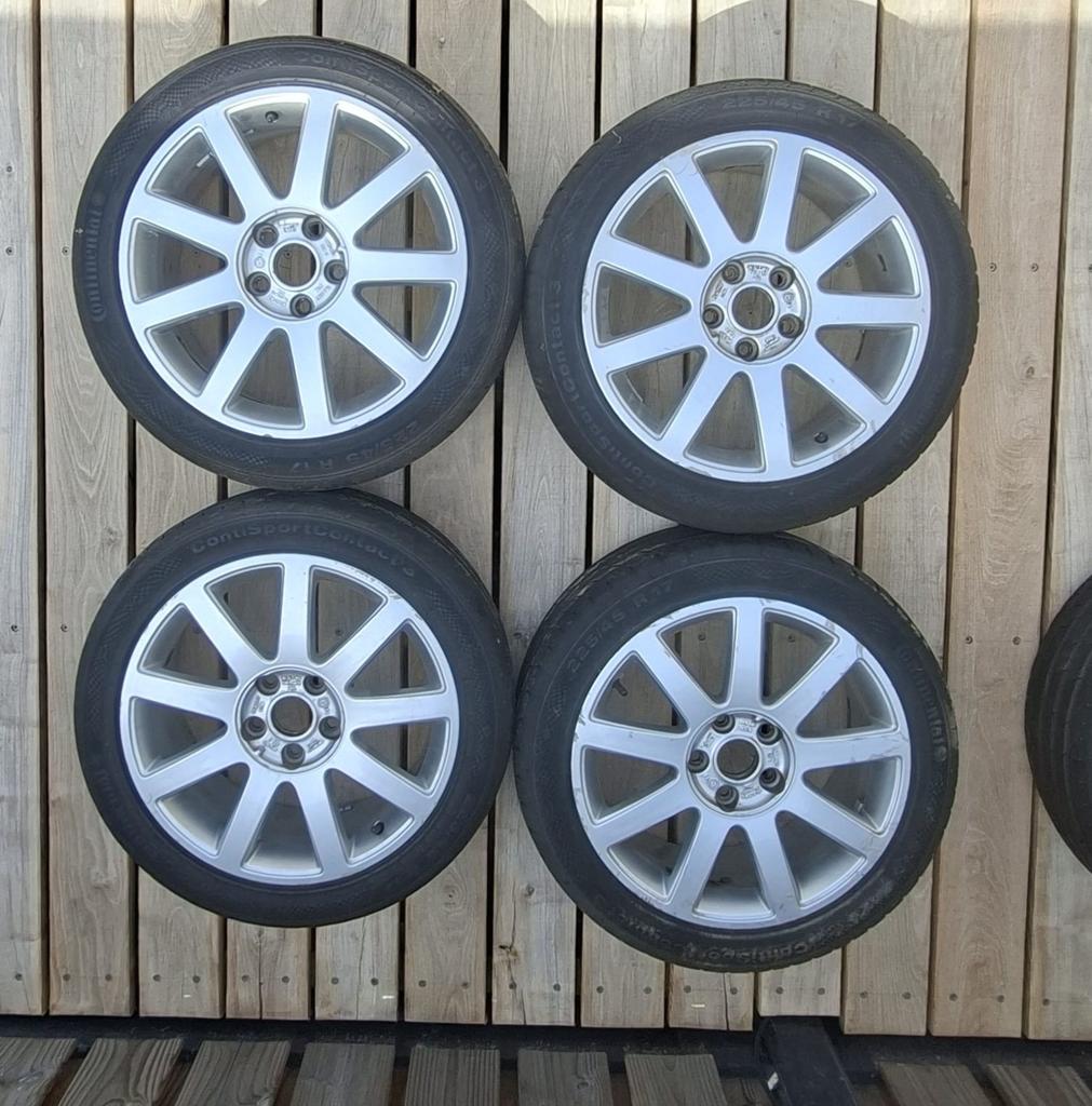 Originele 17 inch Audi A3 (8P) S-Line Velgen 5x112, Ophalen, Gebruikt