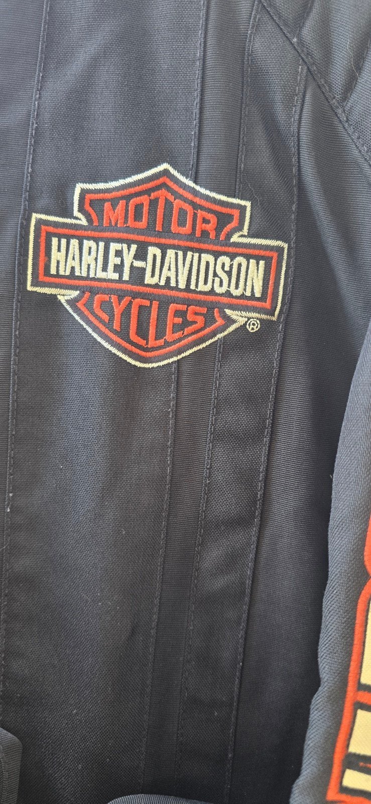 Harley-Davidson textiel motorjas - Maat L, Motoren, Kleding | Motorkleding, Harley-Davidson, Jas | textiel, Heren, Ophalen of Verzenden