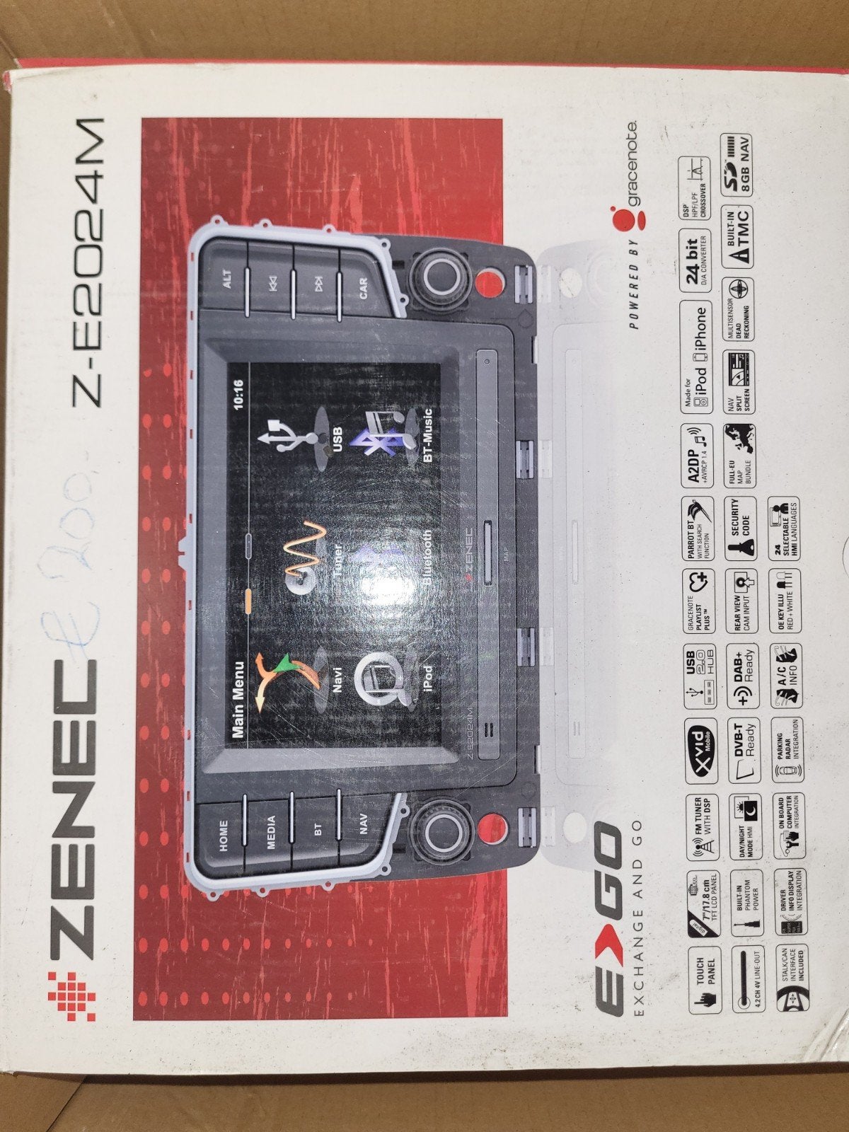 ZENEC Z-E2024M Navigatiesysteem - Nieuw in Doos, Ophalen of Verzenden, Nieuw