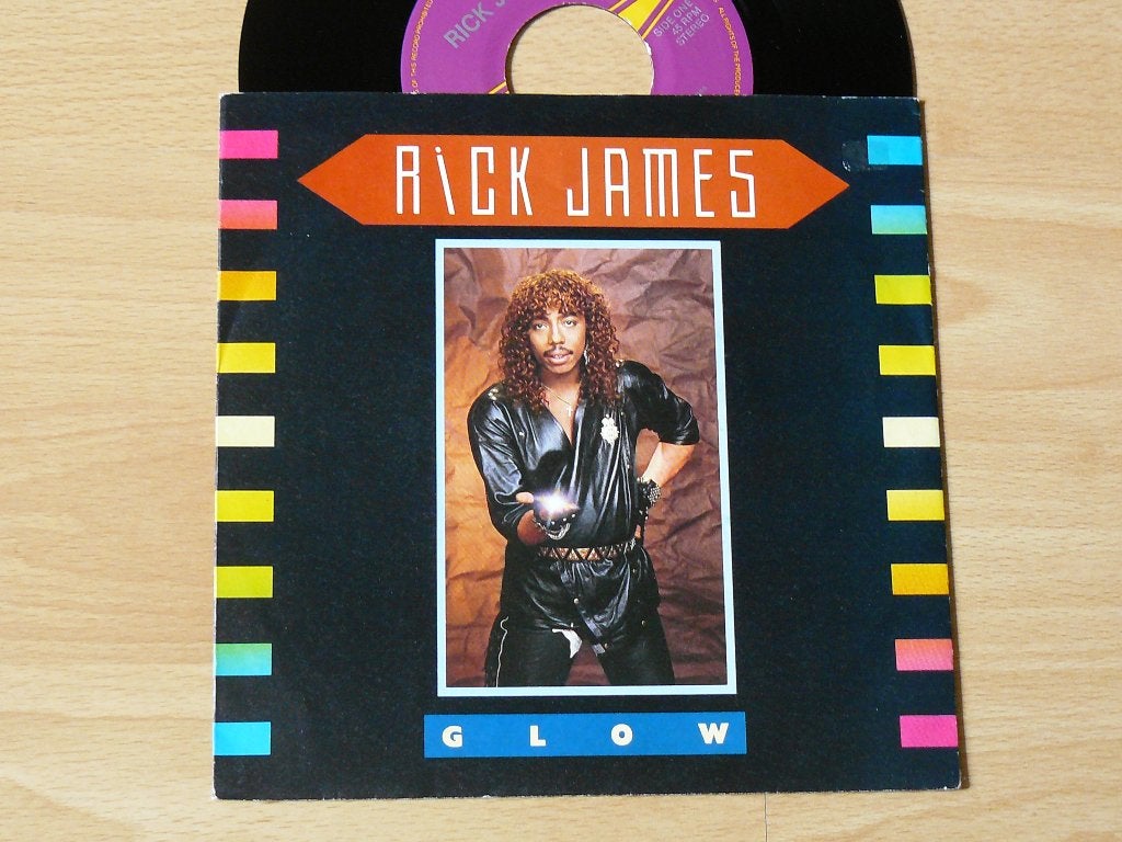 single Rick James * Glow, Verzenden, Gebruikt, Pop