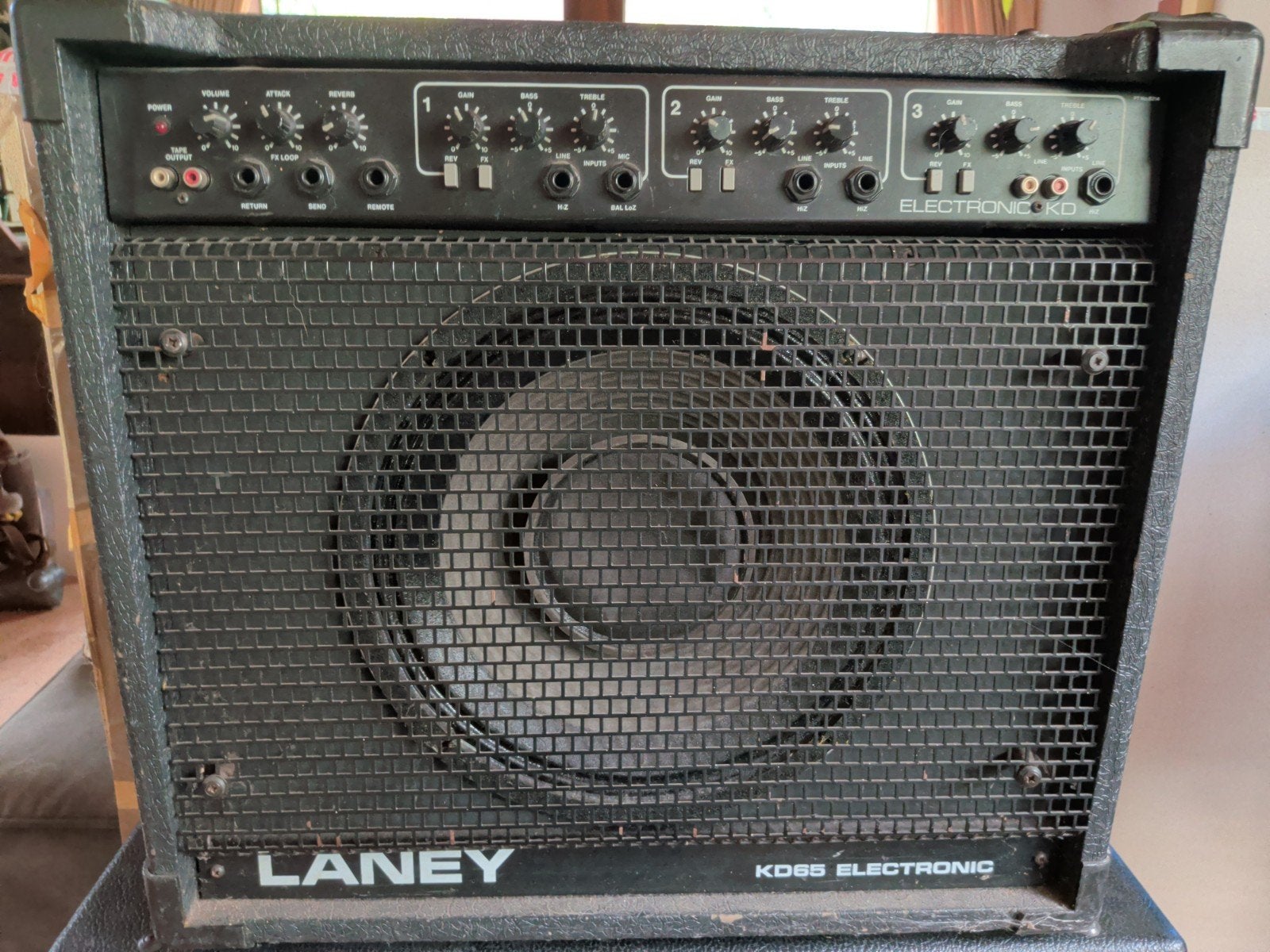 Laney KD65 electronic t.e.a.b, Ophalen, Gebruikt, Keyboard of Synthesizer