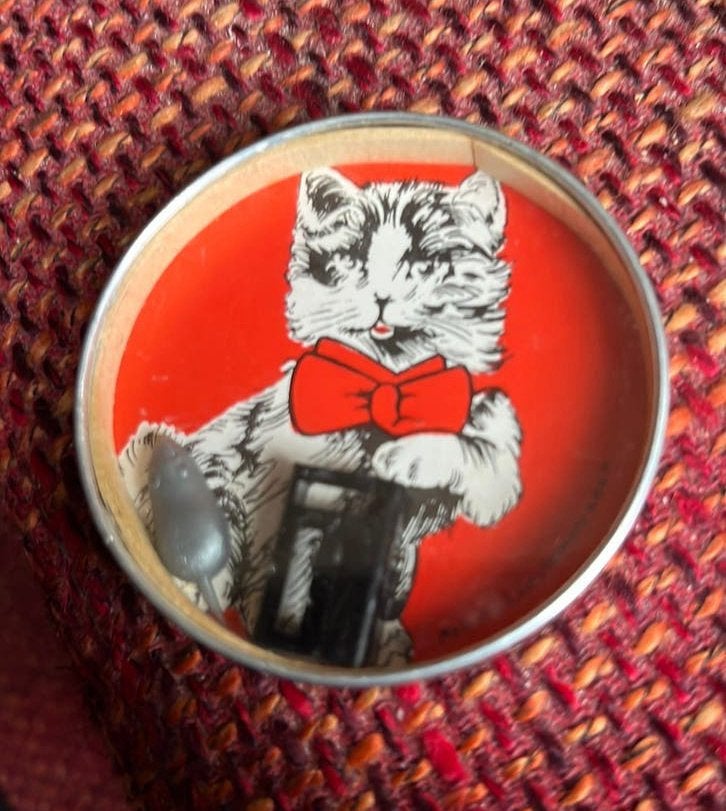 Geduld Spelletje- Kat en Muis, Antiek en Kunst, Ophalen of Verzenden
